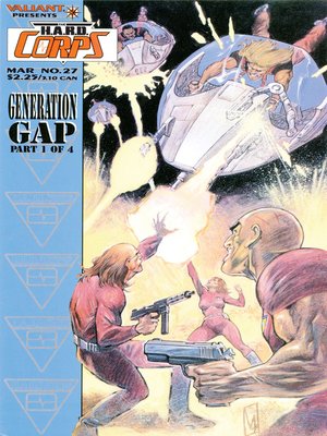 cover image of H.A.R.D. Corps (1992), Issue 27
